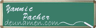 Yannic Pacher Visitenkarte